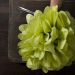 DiY: pompones para la decoración de la boda