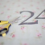 DiY: números para las mesas de la boda
