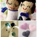Pon un Amigurumi en tu boda!