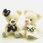 Pon un Amigurumi en tu boda!
